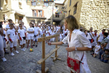 Todas las fotos del cohete de fiestas de Ujué 2019 en Diario de Navarra