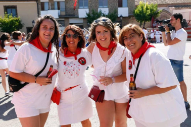 Todas las fotos del cohete de fiestas de Fontellas 2019