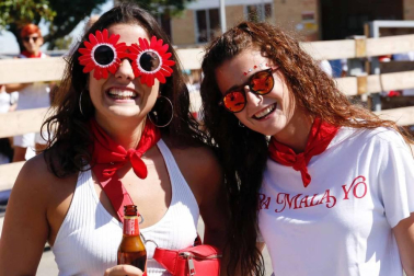 Todas las fotos del cohete de fiestas de Fontellas 2019