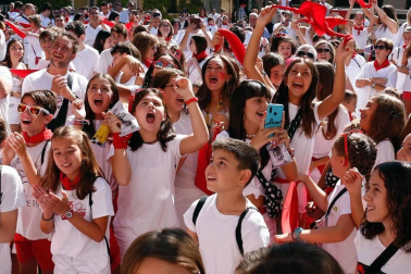 Todas las fotos del cohete de fiestas de Fontellas 2019