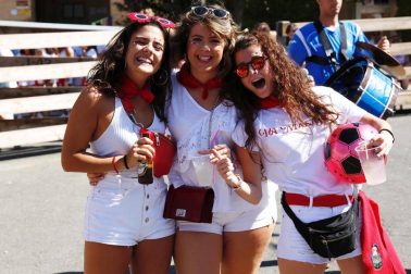 Todas las fotos del cohete de fiestas de Fontellas 2019