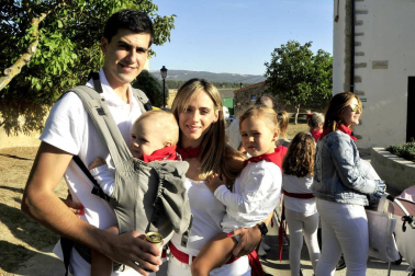 Todas las fotos del cohete de fiestas de Garínoain 2019 en Diario de Navarra