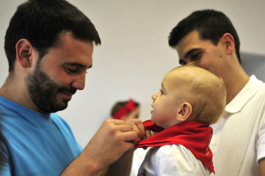 Todas las fotos del cohete de fiestas de Garínoain 2019 en Diario de Navarra