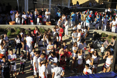 Todas las fotos del cohete de fiestas de Garínoain 2019 en Diario de Navarra