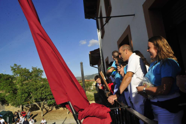 Todas las fotos del cohete de fiestas de Garínoain 2019 en Diario de Navarra