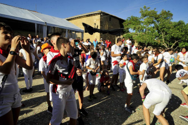 Todas las fotos del cohete de fiestas de Garínoain 2019 en Diario de Navarra
