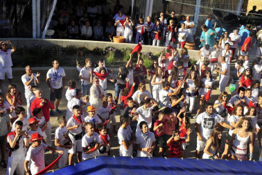 Todas las fotos del cohete de fiestas de Garínoain 2019 en Diario de Navarra