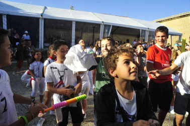 Todas las fotos del cohete de fiestas de Garínoain 2019 en Diario de Navarra