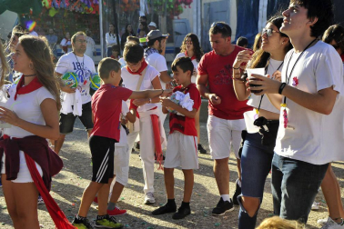 Todas las fotos del cohete de fiestas de Garínoain 2019 en Diario de Navarra