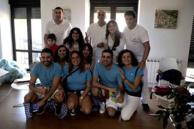 Todas las fotos del cohete de fiestas de Garínoain 2019 en Diario de Navarra