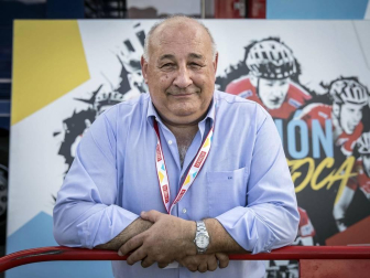 Imágenes de la llegada de la Vuelta Ciclista a España a Navarra, con el final de etapa en Urdax-Dantxarinea.