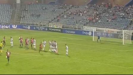 Vídeo del golazo de Adrián López ante el Recreativo de Huelva