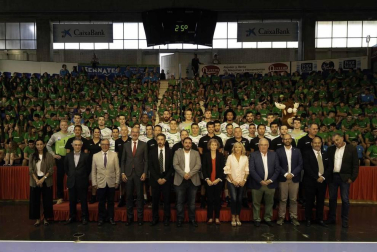Todas las fotos de la presentación oficial de la nueva temporada del Helvetia Anaitasuna