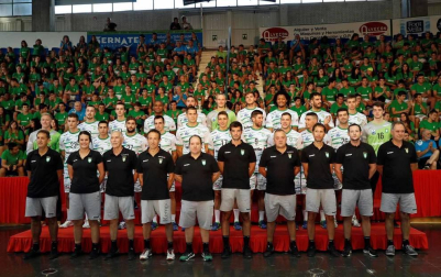 Todas las fotos de la presentación oficial de la nueva temporada del Helvetia Anaitasuna
