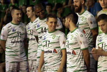 Todas las fotos de la presentación oficial de la nueva temporada del Helvetia Anaitasuna