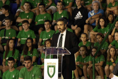 Todas las fotos de la presentación oficial de la nueva temporada del Helvetia Anaitasuna