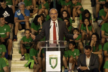 Todas las fotos de la presentación oficial de la nueva temporada del Helvetia Anaitasuna