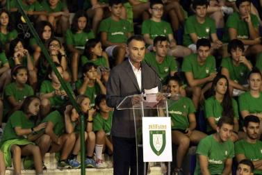 Todas las fotos de la presentación oficial de la nueva temporada del Helvetia Anaitasuna