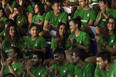 Todas las fotos de la presentación oficial de la nueva temporada del Helvetia Anaitasuna