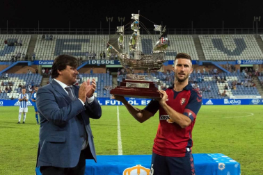 Todas las fotos del Recreativo de Huelva 0 - 1 Osasuna