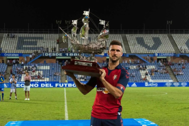 Todas las fotos del Recreativo de Huelva 0 - 1 Osasuna