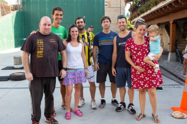 El viernes 30 de agosto, primer día de fiestas de Sorauren, las cuadrillas disfrutaron de una divertida competición de herri kirolak que se desarrolló en el frontón de la localidad. Los festejos se prolongaron hasta el lunes 2 de septiembre.