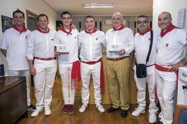 Todas las fotos del cohete de fiestas de Ayegui 2019