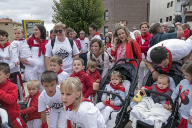 Todas las fotos del cohete de fiestas de Ayegui 2019