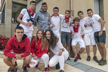 Todas las fotos del cohete de fiestas de Ayegui 2019