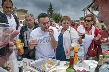 Todas las fotos del cohete de fiestas de Ayegui 2019