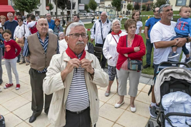 Todas las fotos del cohete de fiestas de Ayegui 2019