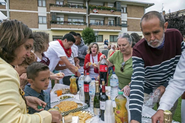 Todas las fotos del cohete de fiestas de Ayegui 2019