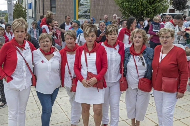 Todas las fotos del cohete de fiestas de Ayegui 2019