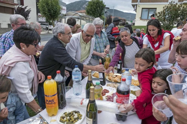 Todas las fotos del cohete de fiestas de Ayegui 2019