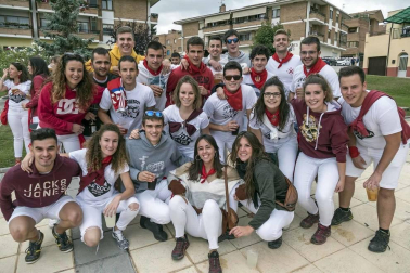 Todas las fotos del cohete de fiestas de Ayegui 2019