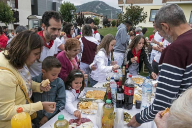 Todas las fotos del cohete de fiestas de Ayegui 2019