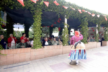 Todas las fotos del encierro y de la comparsa de gigantes y cabezudos de fiestas de Peralta 2019