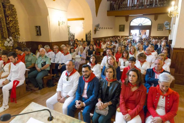Todas las fotos de la procesión de fiestas de Fontellas 2019