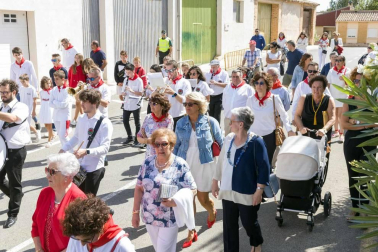 Todas las fotos de la procesión de fiestas de Fontellas 2019