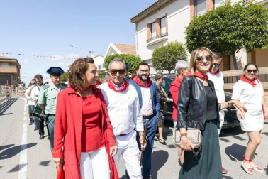 Todas las fotos de la procesión de fiestas de Fontellas 2019