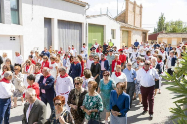 Todas las fotos de la procesión de fiestas de Fontellas 2019