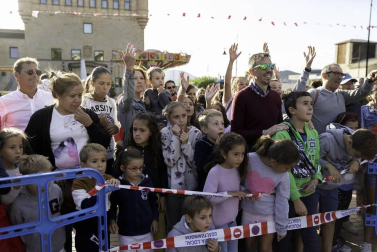Galería de imágenes del inicio de las fiestas en Gorráiz.