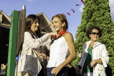 Galería de imágenes del inicio de las fiestas en Gorráiz.