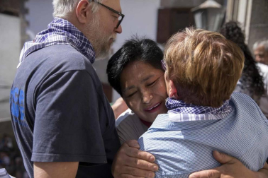 La diversidad es una seña de identidad de Ochagavía y así quedó puesto de manifiesto este año en el inicio festivo