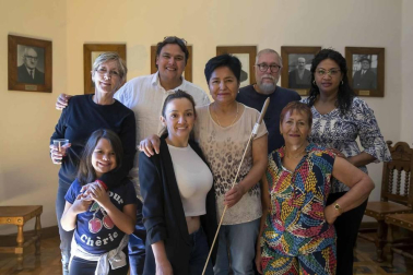 La diversidad es una seña de identidad de Ochagavía y así quedó puesto de manifiesto este año en el inicio festivo