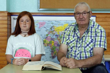 El salto generacional en más de medio siglo descubre una brecha entre el modelo y los recursos de antes y hoy en la enseñanza en navarra