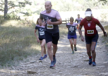 IV Trail-Marcha Solidaria Dravet Noáin del 7 de septiembre