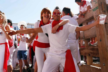 Todas las fotos del cohete de fiestas de Ablitas 2019