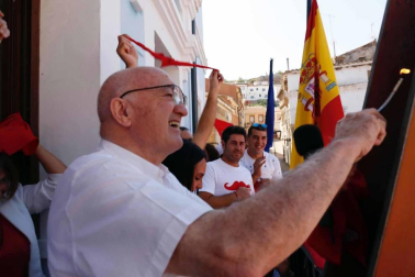 Todas las fotos del cohete de fiestas de Ablitas 2019