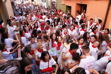Todas las fotos del cohete de fiestas de Ablitas 2019